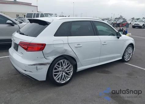 2018 Audi A3 E-Tron Premium Plus from USA, damaged, VIN WAUTPBFF8JA080950